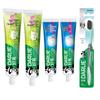 Jasmine White Tea & Mineral Salt Toothpaste Set with Toothbrush