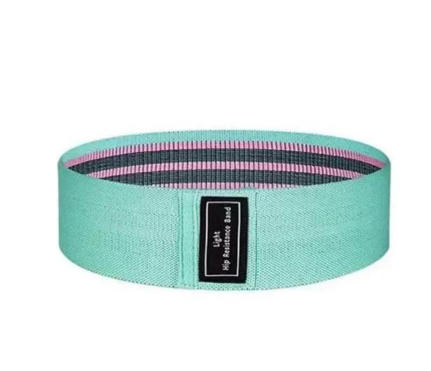 1-3pcs Squat Yoga Resistance Band Cotton Hip Circle Hip Circle Deep Squatting Hip Circle Elastic Band Rally Band