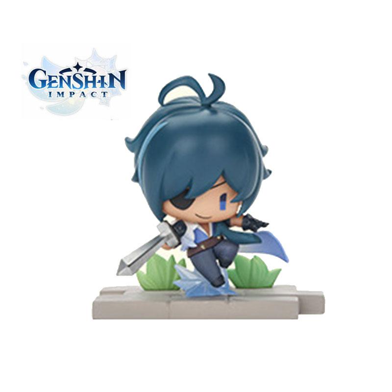 

Genshin Impact Кэйя Дилюк Синцю Кэцин Чжунли Кукла-персонаж из игры-сюрприза Kaeya