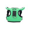 Corgi Dog Chest Back Small Dog Adjustable Anti-Break Free Strap Nylon Pet Leather Set