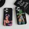 Nicki Minaj Rapper Wellenmuster Für IPhone 17 16 15 14 13 12 11 16 Pro Max Plus Pro Rutschfeste Handyhülle