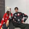 Fashionable and Versatile Sweater Couple Outfit NewNew Year