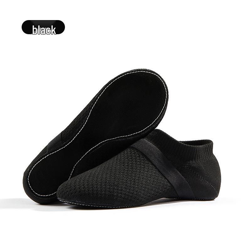 

Soft Sole Flyknit Jazz & Cheerleading Practice Shoes for Professional Dance & Body Training 37 чорний