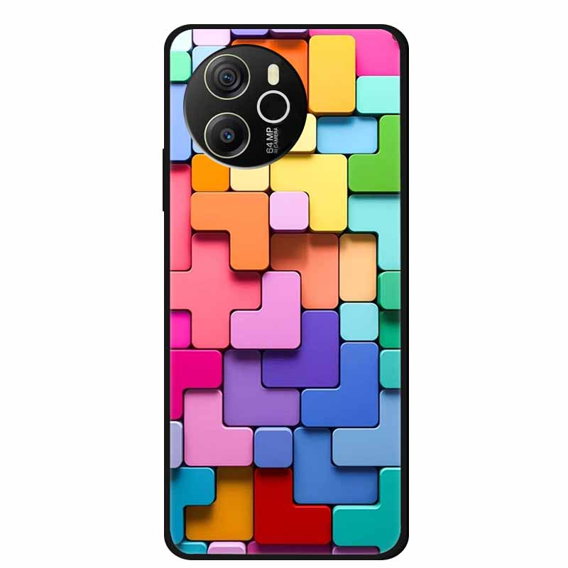 For Blackview Shark 8 6.78''Cases Animal Painted Soft TPU Silicone Back Cover for Black view Shark 8 4G Fashion TPU Phone Cases