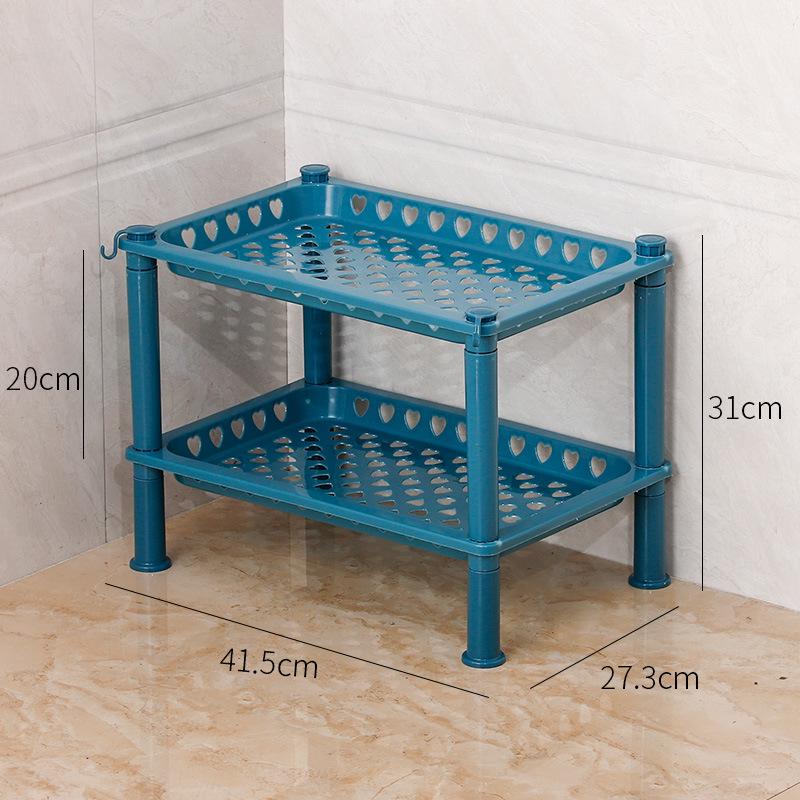 Multi-Layer Triangle Storage Rack for Kitchen, Bathroom, and Living Room
