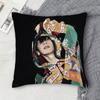 K-Kenshi Yonezu Double-Sided Printed Square Decorative Cushion Cover For Sofa Living Room Home Decor