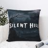 Dekorace na sedadlo Silent Hill F Hororová hra 2025 Povlak na polštář Merch Potah na polštář Se zipem Více velikostí