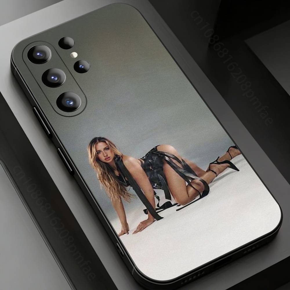 Tate M-McRae Phone Case for Samsung Galaxy S20,23 Ultra S24,22 Plus S25,26,21FE TPU Cover
