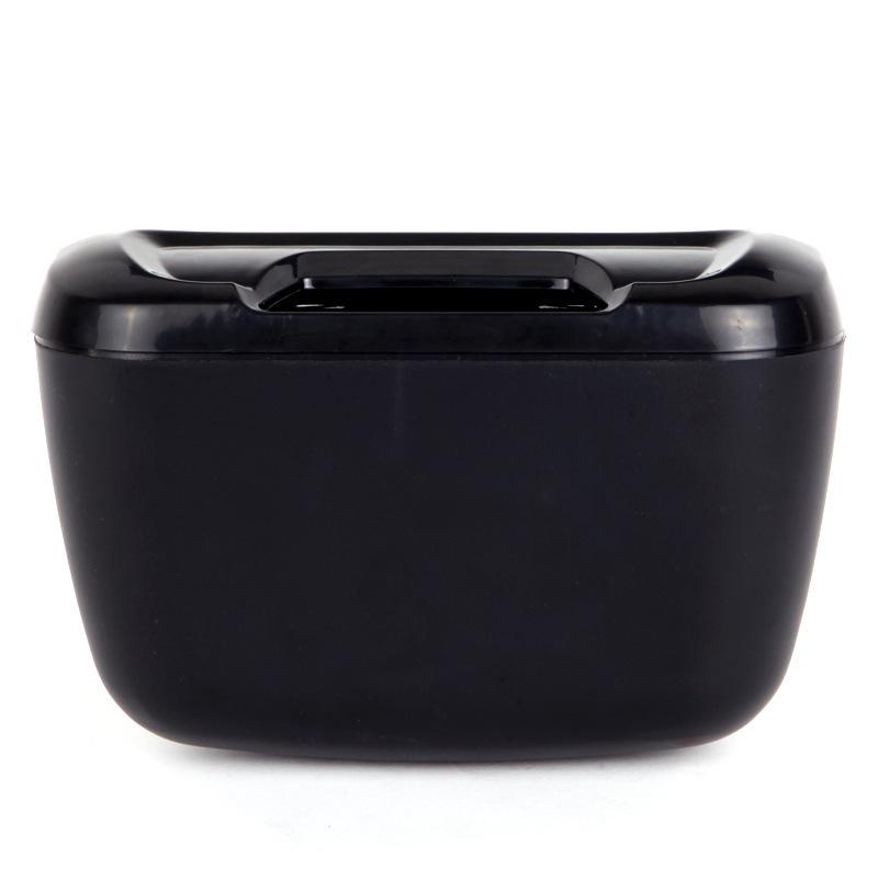 Fashion Car Trash Can Garbage Attractive Trash Bin Dust Case Holder Car Storage