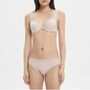 Calvin Klein Solid Lace Trim Silky Breathable Underwear Women underwear Light-Pink QP2753O-SHB
