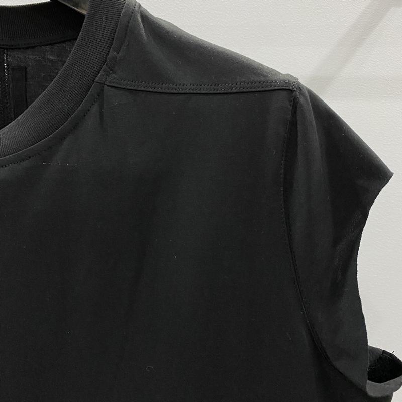 SUBHUMAN Classic Men's Oversized Raw Edge Sleeveless Tank - 3 Colors