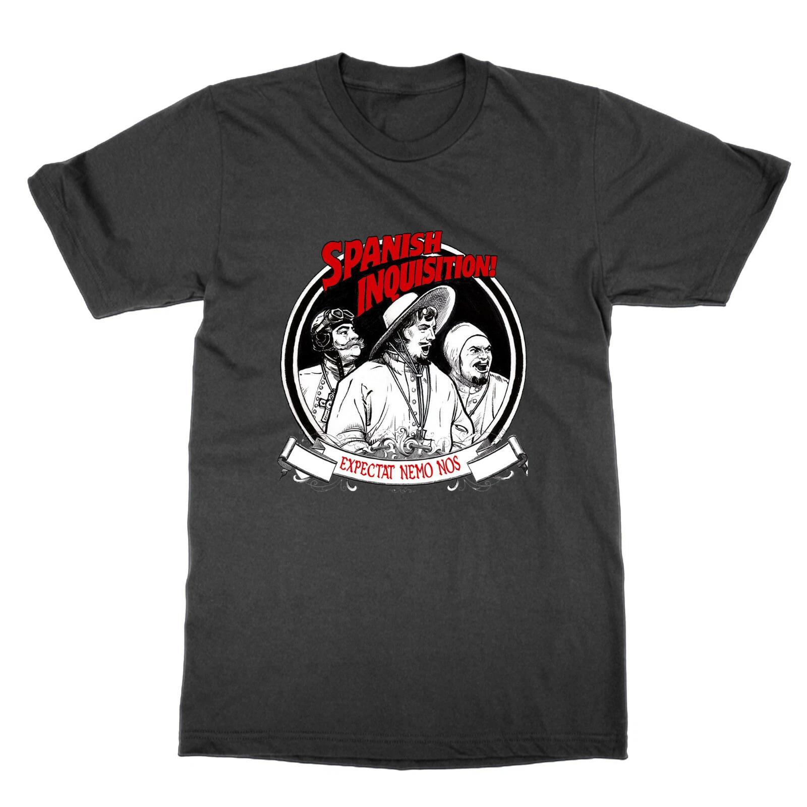Nobody Expects the Spanish Inquisition t-shirt funny tee present 3XL