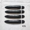Door Handle Cover Trim for Renault Espace 4 IV MK4 Accessories Plastic Imitation Carbon Fiber