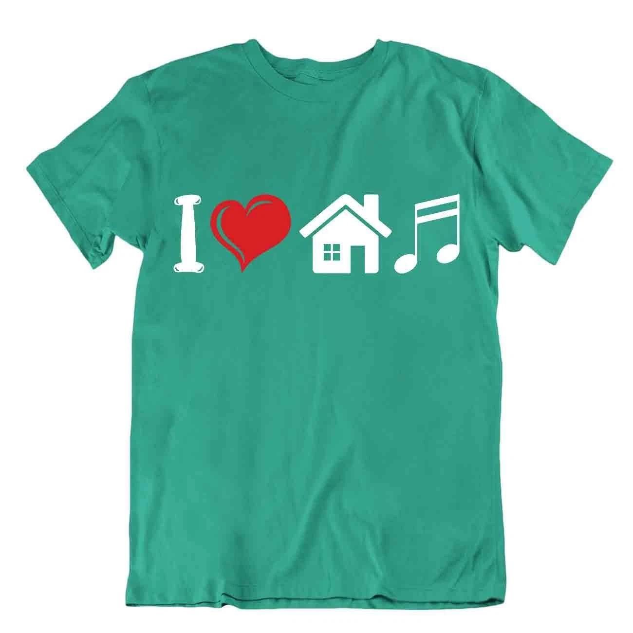 I Love Home Music T-Shirt What Is Life Tshirt Clssic Tee Gift Comic Tee XL