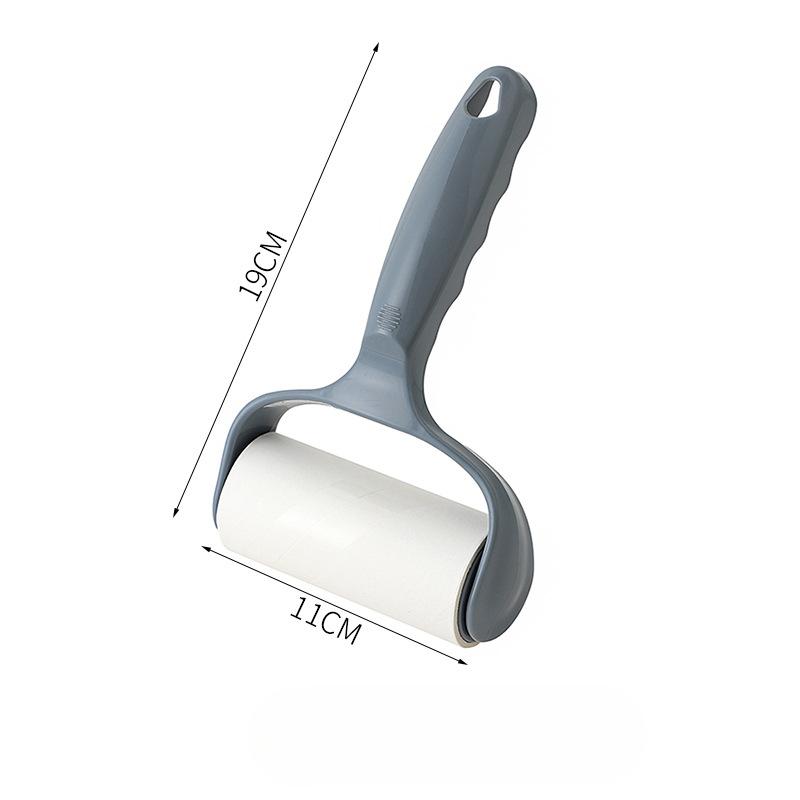 

Роликовая щетка Аппликатор для ворса Роликовый аппликатор для одежды Одежда Замена волос Рулонная бумага Войлок Удаление ворса Удаление ворса Аппликатор для ворса с кровати 19*11cm серый