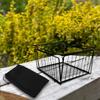 Camping Table Basket Organization Portable Compact Accessories for Storage Bin