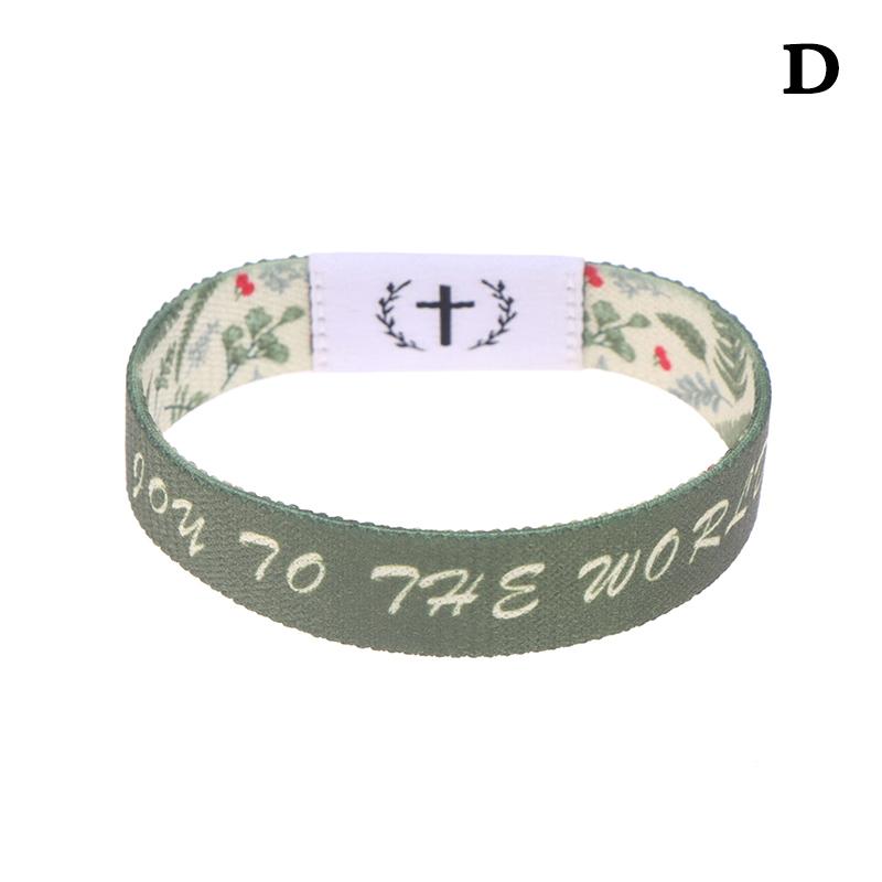 Bibelverse Bibelarmband Wasserdicht Mit NFC Religiöser Schmuck Christliches Tägliches Bibelvers-Armband Tragbare Bibel-Armbänder