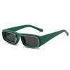 Trendy Y2K Small Sunglasses Colorful Fashion Leopard Shades Retro UV400 Sun Glasses for Women & Men