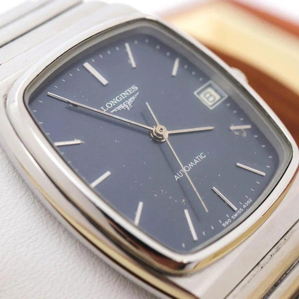Used Operation LONGINES AUTOMATIC Watch Automatic Winding Square 3755