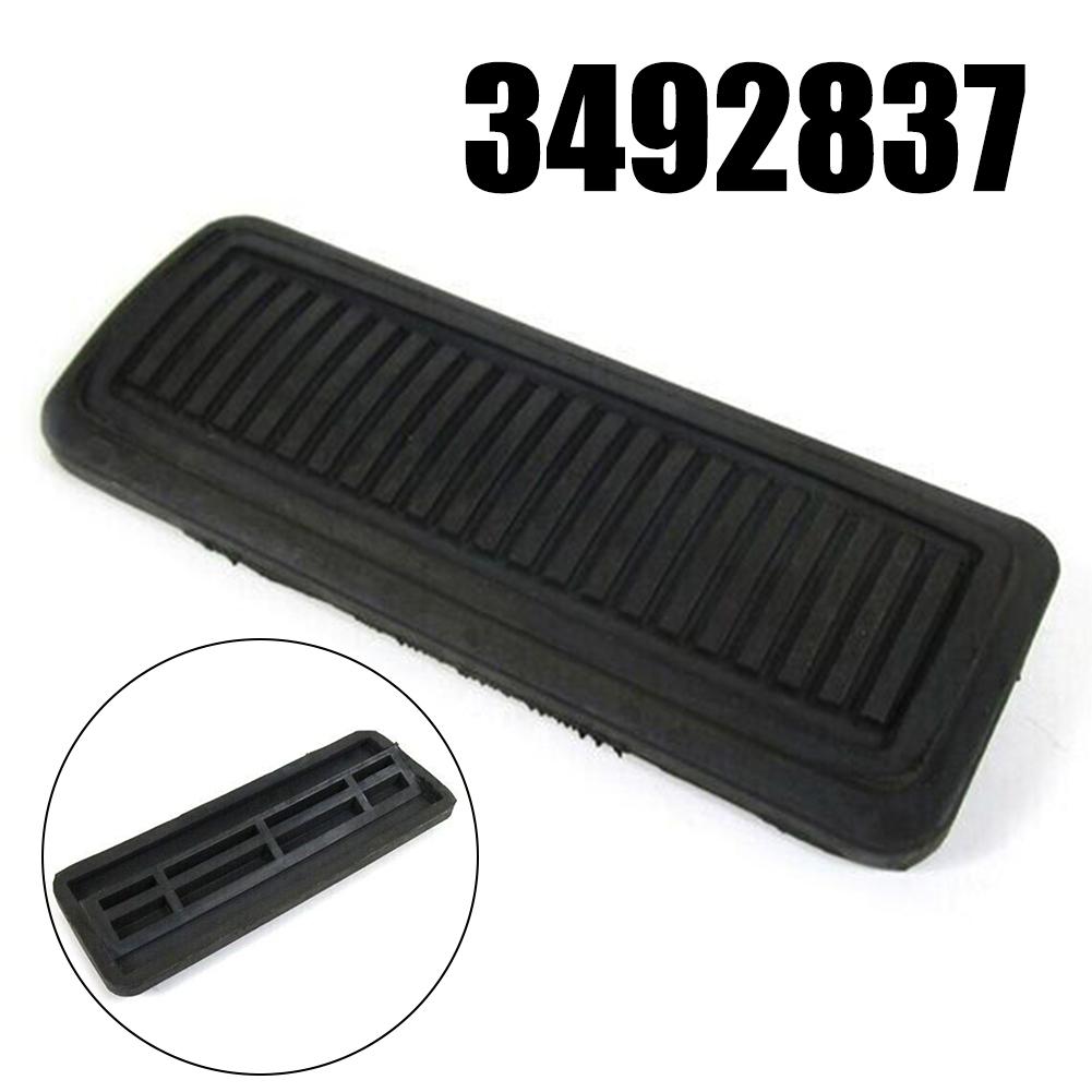 Black Brake Pedal Pad for Dodge For Ram 150 250 350 1984 1993 For Ramcharger 1989 1993 OEM Number 3492837 Direct Replacement