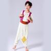 New Halloween Children's Day Show Costume Search Banner Magic Lamp Prince Role-playing Costume Full Costume