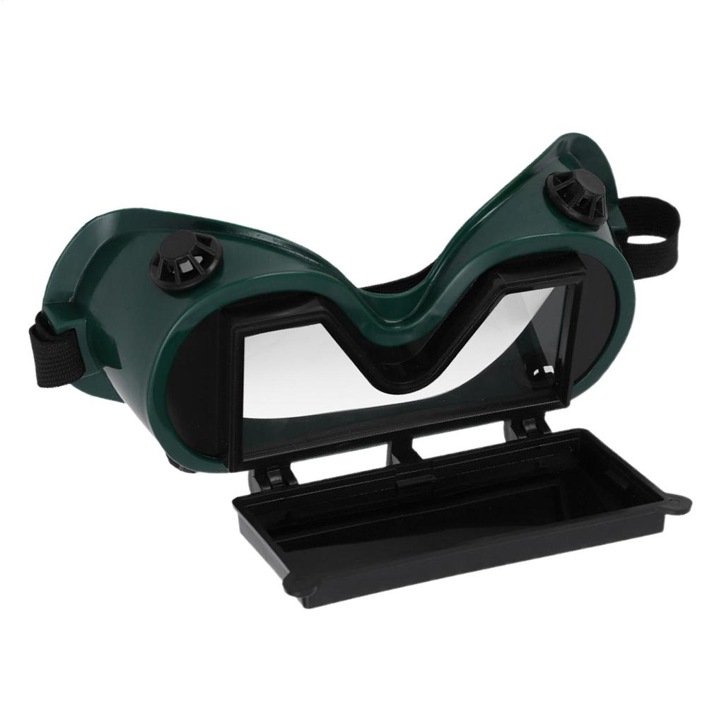 Anti-glare Protective Welding Glasses Portable Welding Goggles With Flipup Safety Protective Grinding Glasses Welder Protection