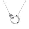925 Sterling Silver AAA Zircon Necklace Chain High Quality Fashion Jewelry For Women Men Wedding Birthday Party GiftGood Product