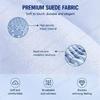 For LI AUTO L6 2025-Present Car Sunroof Sunshade Heat Insulation UV Protection Electrostatic Suede Skylight Cover