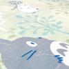 Senko Tonari No Totoro Yorimichi Long Mat Approximately 45120cm Green 53661