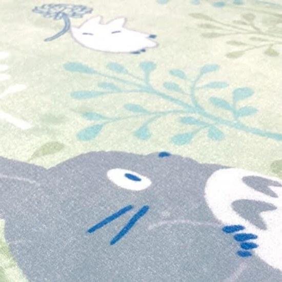 Senko Tonari No Totoro Yorimichi Long Mat Approximately 45120cm Green 53661