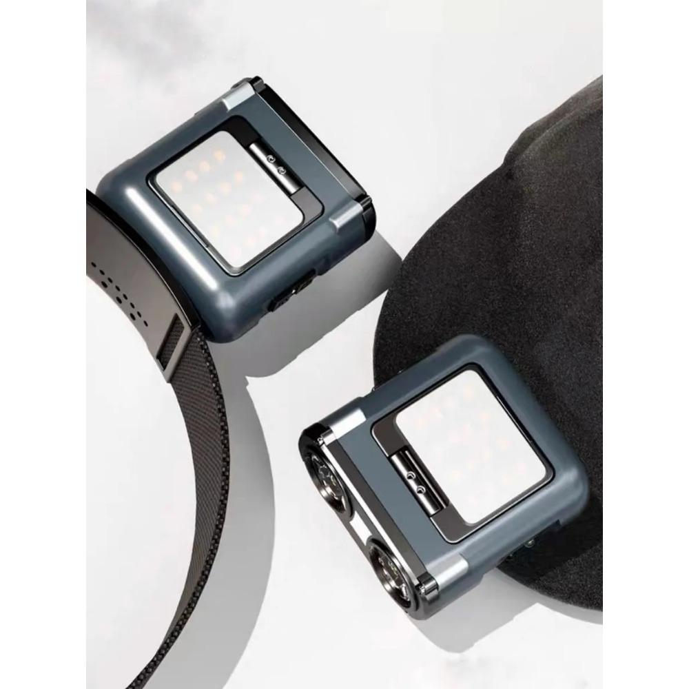 Ultra Bright Rechargeable Headlamp LED Sensor Head Torch Clip On Cap Light Waterproof  Flashlight Outdoor Camping Fishing Lamp