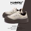 Global Platform Casual Board Shoes Women's ZHQ68209 Spring New Student Height Increase Versatile Height Increase Casual Women's Shoes