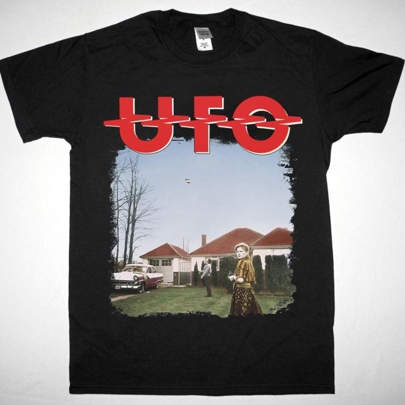 

Classic UFO band Short Sleeve Unisex T-Shirt XL
