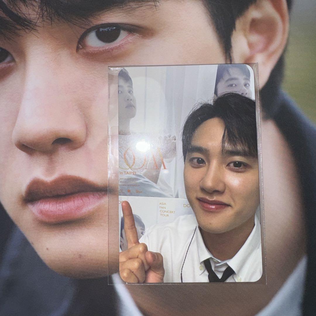

[USED] EXO D.O Kyungsoo BLOOM trading card 5000 yen or more purchase bonus
