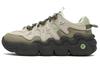 Low Top Casual City Commuting Running Shoes Women's Green White