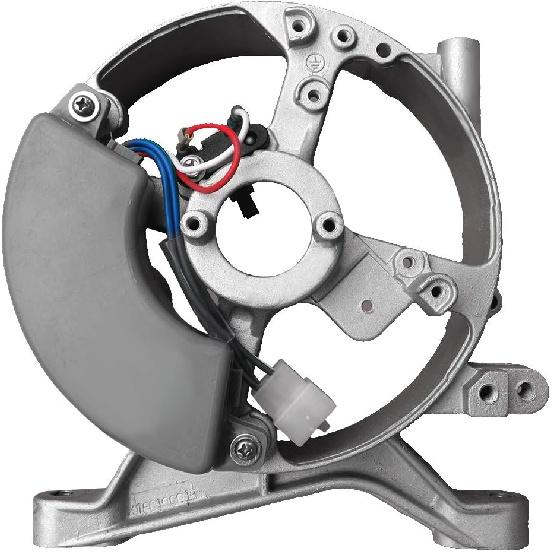 Anxingo Carbon Brush Assembly for Wen Power P54332 P54508 Pro 11hp 13hp 15 Hp 5.5kw 6.8wk 8.75kw 9kw