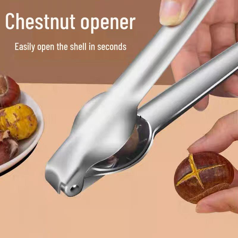 Stainless Steel Chestnut Peeler and Opener