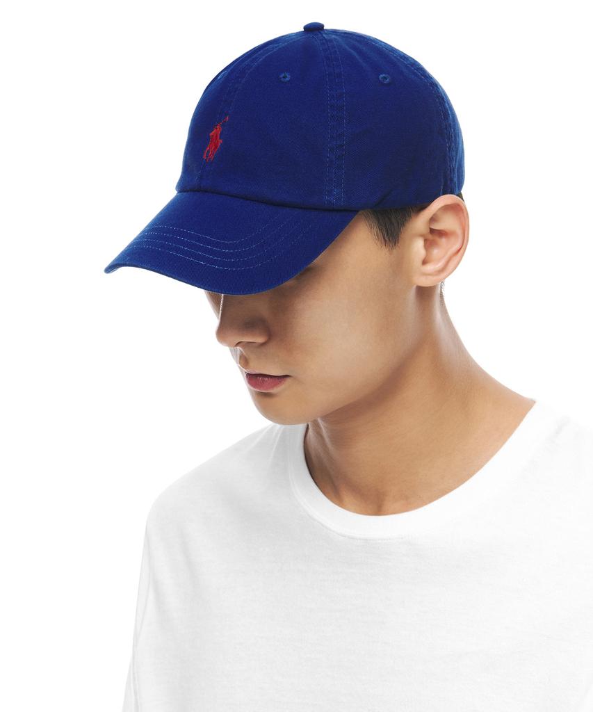 POLO RALPH LAUREN Cotton Chino Baseball Cap - Blue