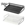 Soap Saver for Shower Self Draining Dish, Removable Tray Design Storage Non Slip Container, Durable Holder Bathroom Kitchen Sink Countertop