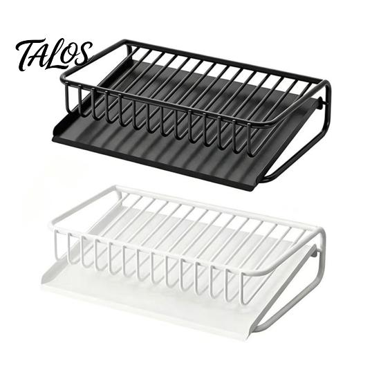Soap Saver for Shower Self Draining Dish, Removable Tray Design Storage Non Slip Container, Durable Holder Bathroom Kitchen Sink Countertop