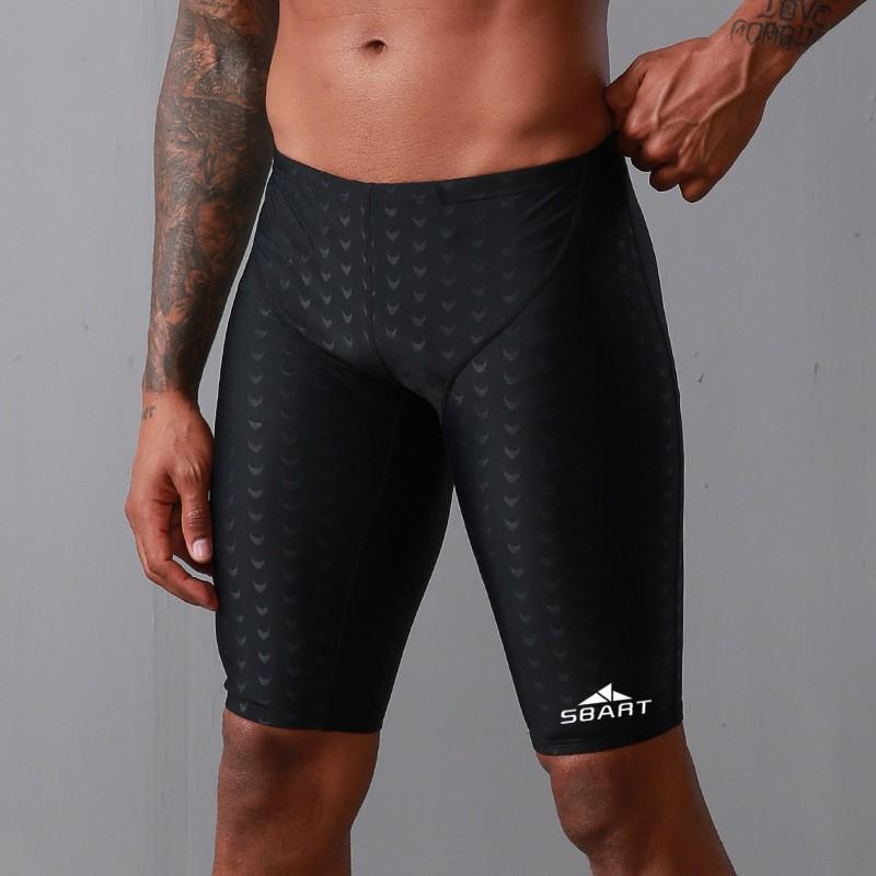Quick-Dry Mens Board Shorts Swim Trunks With Anti-See-Through Lining Swimming Gym Running Beach Travel