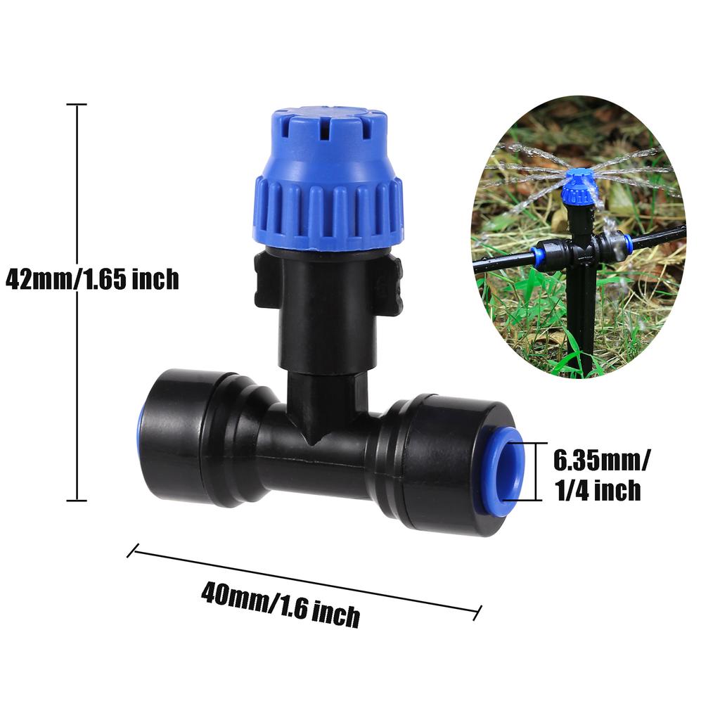 10pcs Adjustable Bracket 8 Hole Sprinkler 180° Rotatable Micro-spray Droplet Emitter Watering Sprinkler Garden Irrigation Tools