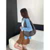 Soft Suede Tote Bag Women Large Capacity Crossbody Shoulder Vintage Korean Style Minimalist Daily Use