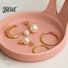 Fun Vanity Accessory Stand High Heel Jewelry Stiletto Design Holder