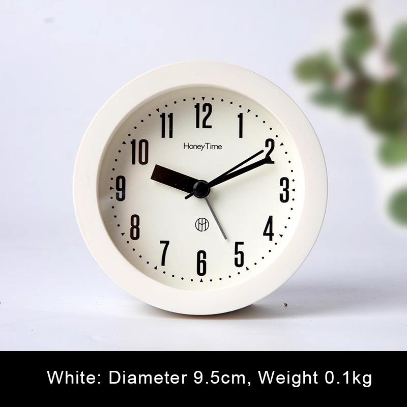 

Простой ночник с маленьким будильником, бесшумные часы для студентов и офиса, небольшая машина времени