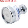 Universal Splash Proof Faucet Filter - Removes Rust/deposits, Retains Minerals, Easy To Install Healthy Wash Water