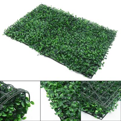 40*60cm Artificial Hedge-Mat Grass Foliage Plant Wall Fence Greenery Panel Decor
