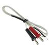 K-type Thermocouple Sensor Digital Probe Tester 100cm 1M Wire Temperature Measuring 1.4cm Interface Temperature Sensor