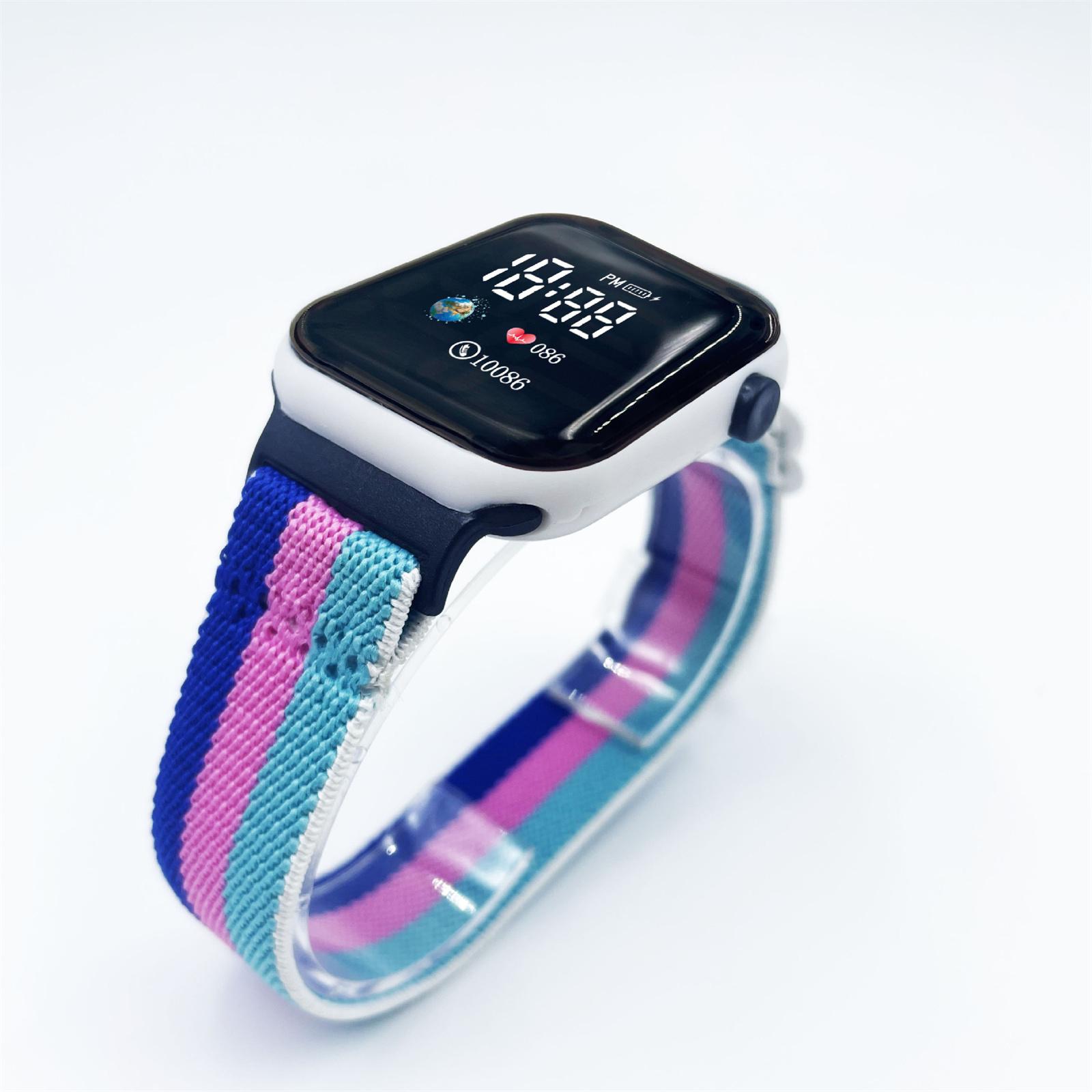 

Мужские цифровые спортивные часы (Водонепроницаемый) One Size