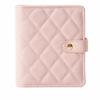 Clear Pockets Necklace Binder Storage Book PU Leather Storage Bag Jewelry Packaging Box  Travel Use